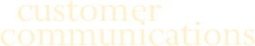 Customer Communications
