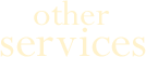 Other Services